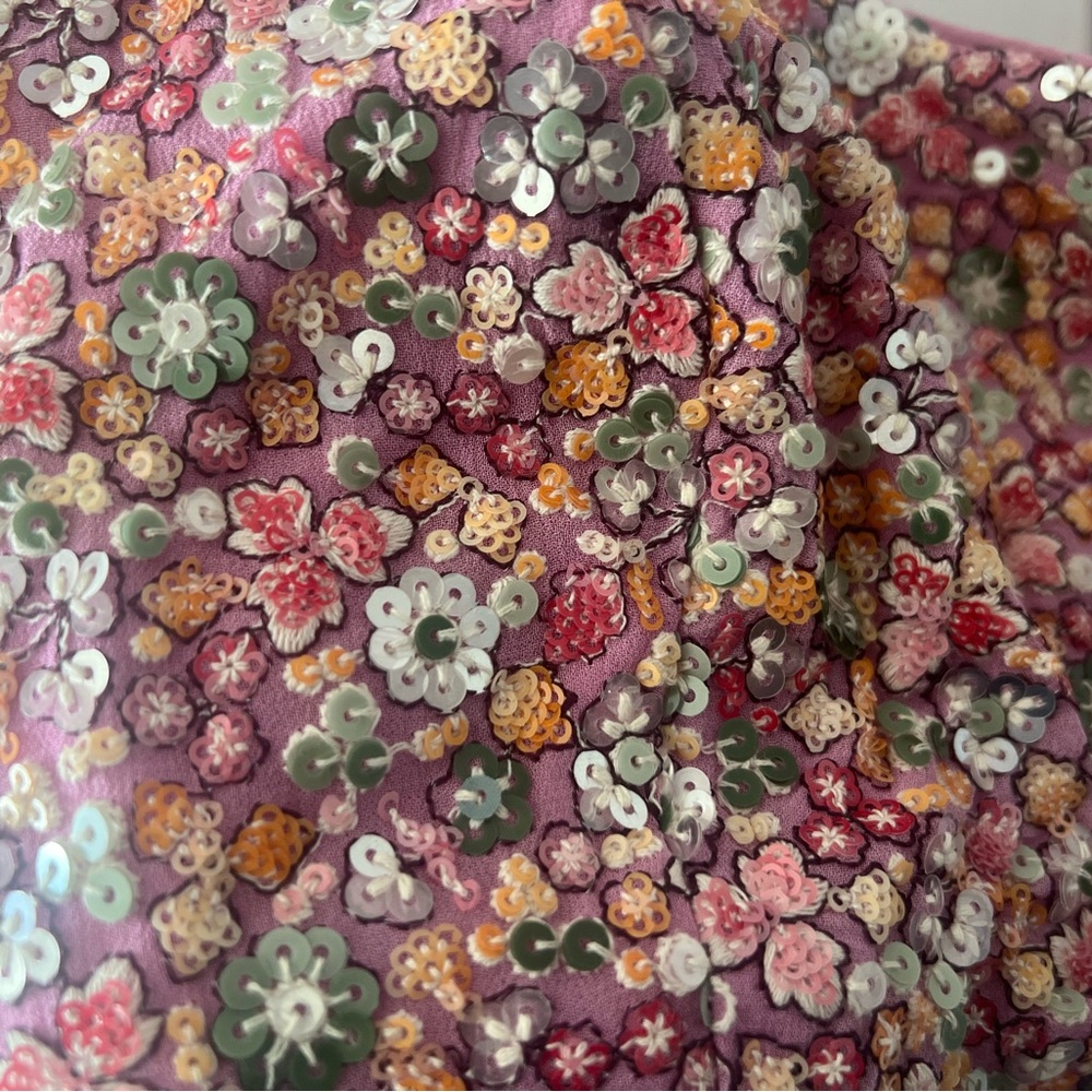 Pink Lehenga Set With Detailed Embroidery - Picture 2 of 6
